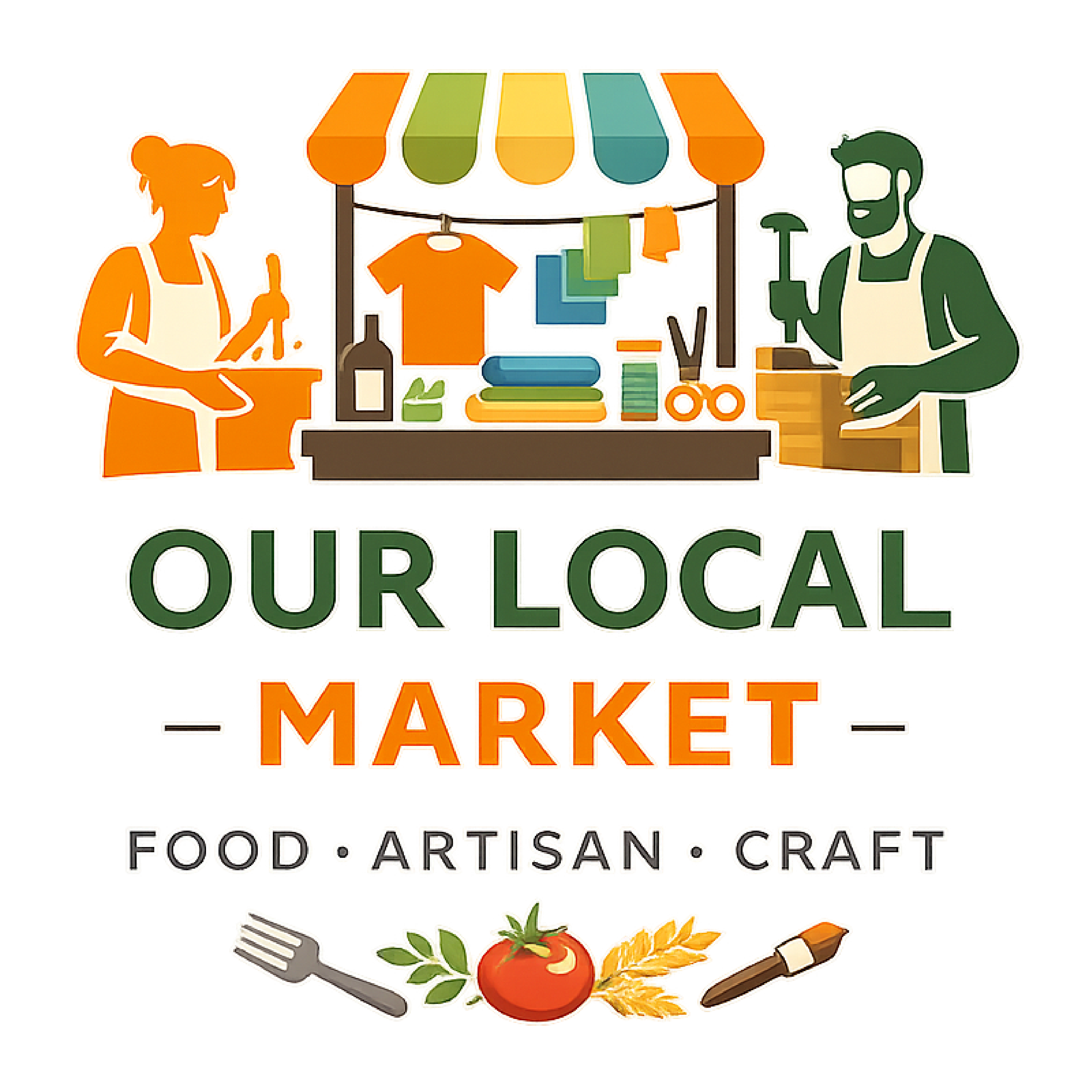 Our Local Market Logo
