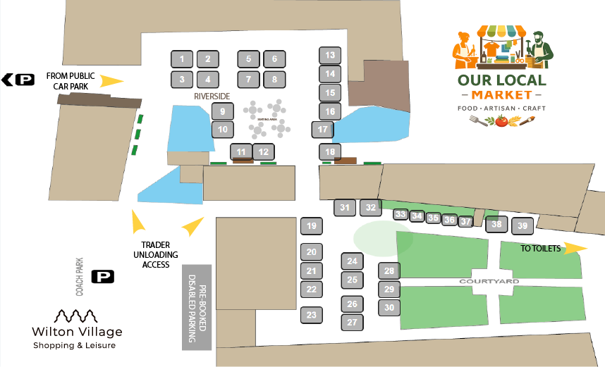 Wilton Village local market